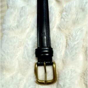 Leather black Ralph Lauren Men’s 40 belt